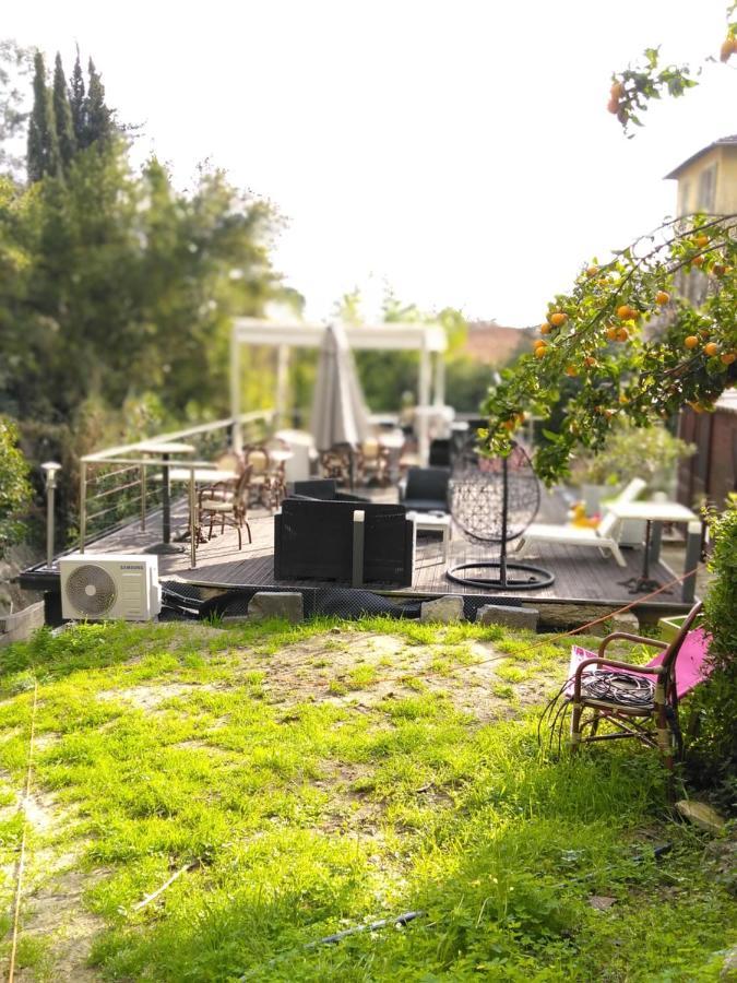 Oasis Villa Menton Eksteriør billede